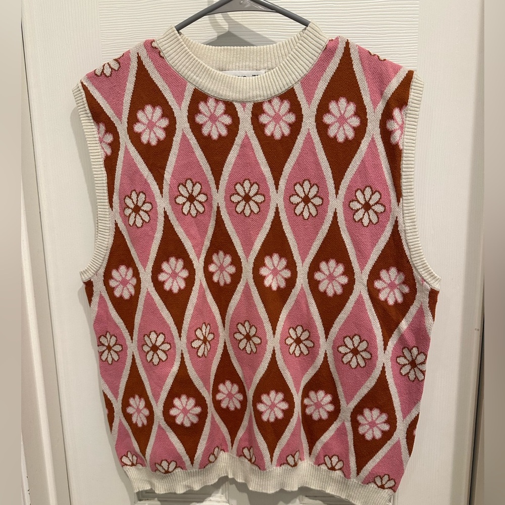 Mango Sweater Vest